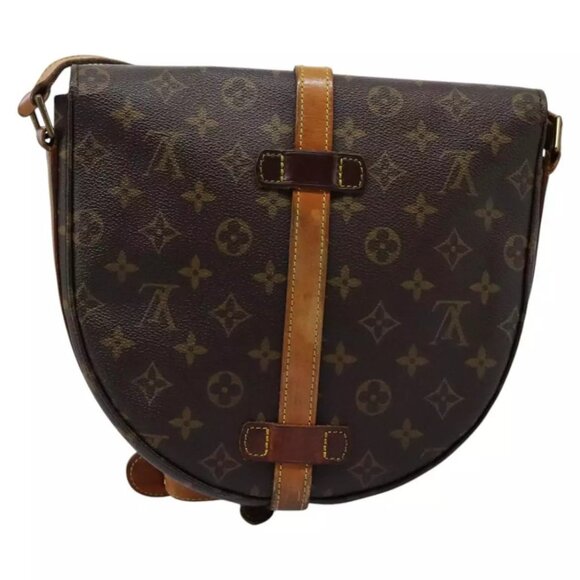 LOUIS VUITTON Monogram Chantilly GM Shoulder Bag M51232 LV Auth EC114 - Picture 2 of 16